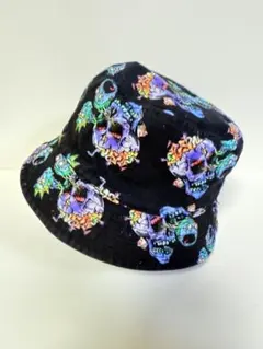 Rick and Morty バケットハット スカルデザイン