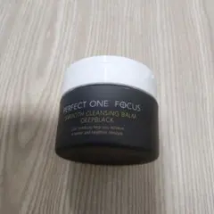PERFECT ONE FOCUS スムースクレンジングバーム ディープブラック