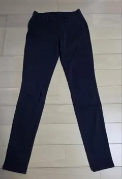 UNIQLO　ユニクロ　レギンス　紺　ネイビー　S スキニーパンツ 無地