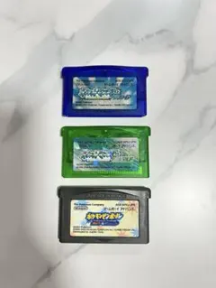エメラルド・サファイア・ピンボール 3本セット