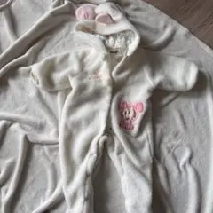 DISNEY BABY'Sミニーマウス　もこもこロンパース90 ベビーコスプレ