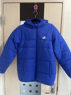 adidas JK PAD JKT J164 中綿コート 青