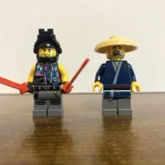 【美品】LEGO レゴ ニンジャゴー ミニフィグ 2体セット
