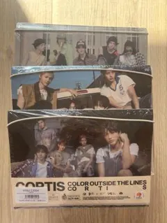 CORTIS コルティス アルバム 3形態セット 新品未開封　封入トレカ付き