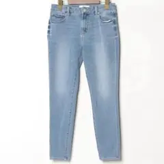 【美品】アズールバイマウジー AZUL MOUSSY デニムパンツ Lサイズ