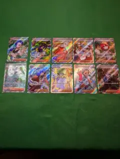 スイレンのお世話SAR×１とトレーナーズSR×9まとめ売り。