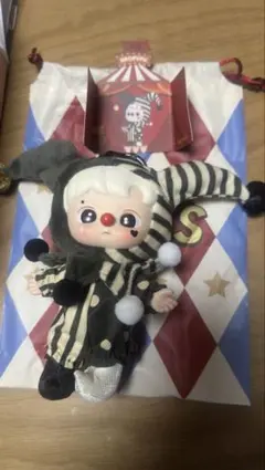 WHY SO SERIOUS? ピエロぬいぐるみ