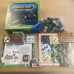 ボードゲーム マインクラフト：ビルダーズ&バイオーム