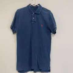 Polo Ralph Lauren カスタムスリムフィット ポロシャツ　ネイビー