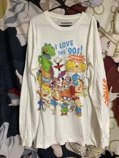 Nickelodeon I LOVE THE 90s Retro 長袖Tシャツ