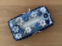312レース編み ティッシュボックスカバー ハンドメイド