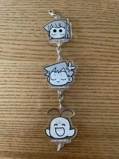 古見さんは、コミュ障です。3連キーホルダー