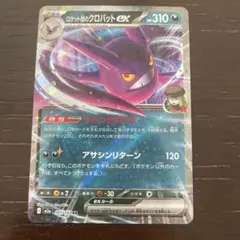 RR)ロケット団のクロバットex　２進化　HP310