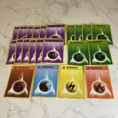 旧裏　基本エネルギー約400枚まとめ 2025年最新】旧裏 エネルギーの人気アイテム - メルカリ