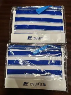 ⭐️非売品　BEAMS design オリジナルポーチ　2個セット　未開封