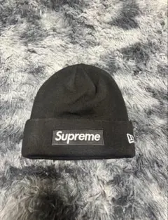 Supreme New Era バンダナ ボックスロゴ ビーニー - メルカリ