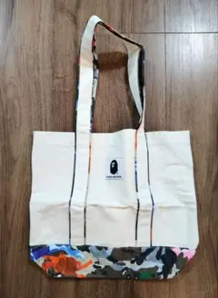 雑誌付録☆エイプの大容量トートバッグ