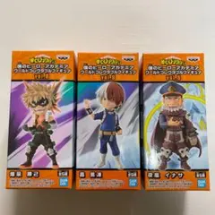 僕のヒーローアカデミア　ヒロアカ　フィギュア　ワールドコレクタブル　ワーコレ