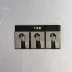 BTS V テテ ploof V 3カットフォト トレカ