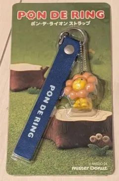 Mister DonutのPON DE LION ストラップ