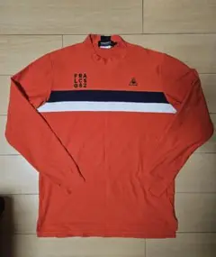 【le coq Sportif】ゴルフウェア 長袖 ハイネック