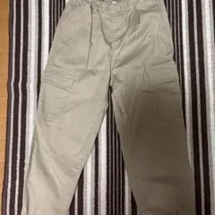 UNIQLO キッズ カーゴパンツ 150サイズ ベージュ