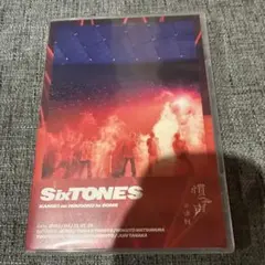SixTONES DVD ライブ