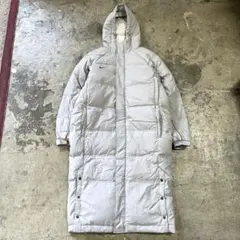 NIKE ナイキ ダウン ベンチコート M ロングコート グレー