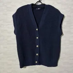 SHIPS Colors ニットベスト