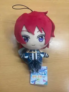 あんさんぶるスターズ！ あんスタ GiGO限定 ぬいぐるみ ナイツ 朱桜司 6点 あんさんぶるスターズ!! あんスタ ぬいぐるみ Knights 朱桜司GIGO