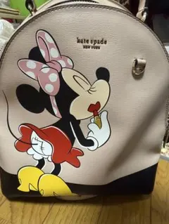 美品✨】ケイトスペード×ディズニー ミニーマウス ショルダーバッグ