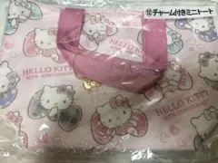 ハローキティ チャーム付きミニトート 一番くじ キティちゃん バッグ