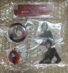 終わりのセラフ くじタイム 一瀬グレン 缶バッジ アクキー アクスタ