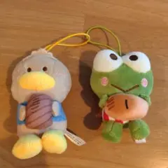 はぴだんぶい スシロー ペックル けろっぴー セット
