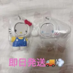 サンリオキャラクターズ フォトフレームマスコット ハローキティ シナモロール