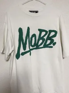 MOBB ホワイト Tシャツ M