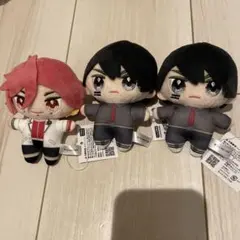 桃源暗鬼 ちょこ友ぬいぐるみ 3個 セット