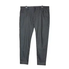 ZARA MAN ザラ　ドット柄スラックス　ビッグサイズ　グレー　EUR46のサムネイル