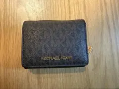 MICHAEL KORS 三つ折り 財布 ブラウン