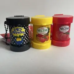 ネクター＆レモンスカッシュ　コインケース　コインシリンダー　全３種セット