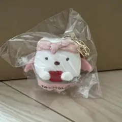 すみっコぐらし堂限定　しろくま　ぶらさげぬいぐるみ　タグ付き未開封