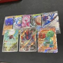 ゴ*ビ様 引退品　RR5枚　AR2枚　SR