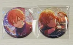 プロセカ 東雲彰人 あんスタコラボ グリッター缶バッジ セット