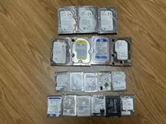 HDD ★まとめて18個セット★初期化済み