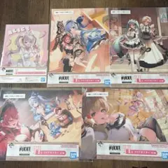 NIKKE 一番くじ H賞 クリアポスター ＋ K賞 セットのサムネイル