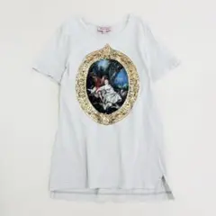ヴィヴィアンウエストウッド　レッドレーベル　絵画プリントTシャツ オーブのサムネイル