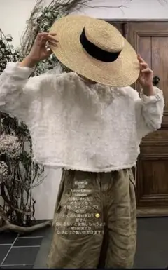 9／２７日まで出品 ❗️BUNON blouse 2025AW 新作