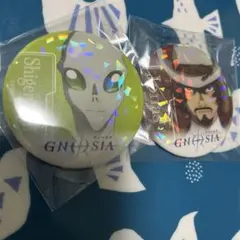 グノーシア　缶バッジ【しげみち＆ジョナス】