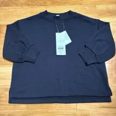 新品　スェット無地ブラック　100サイズ