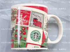 スターバックス クリスマススタンプマグ 2001